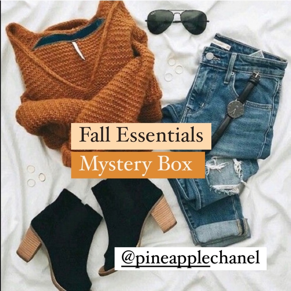 FALL STYLE MYSTERY BOX • 5 ITEMS